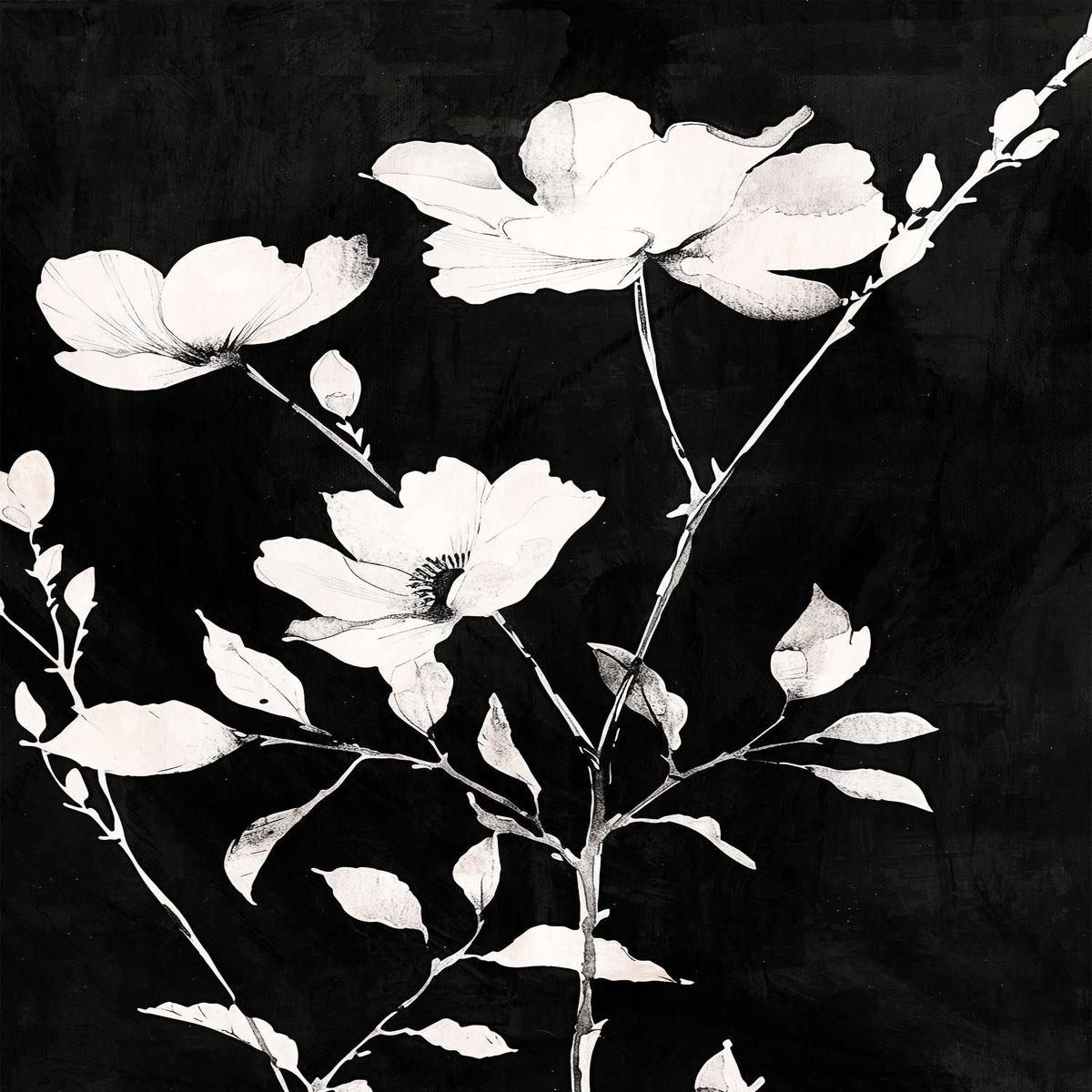 Smoky Florals, Style D