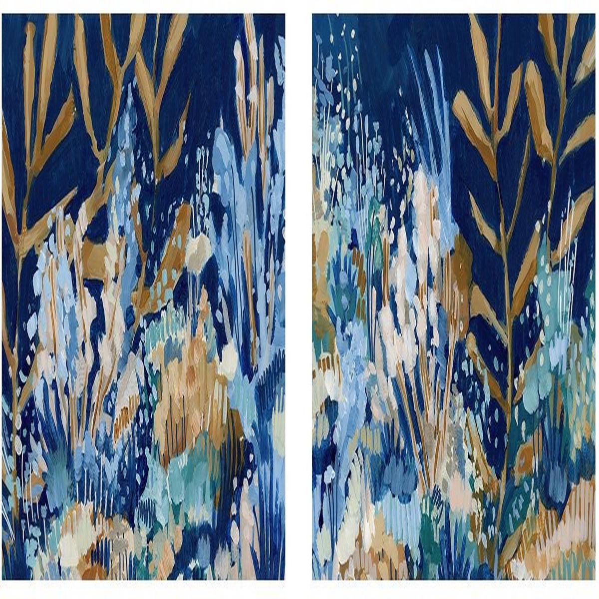 The Sea's Abyss, Set Of 2