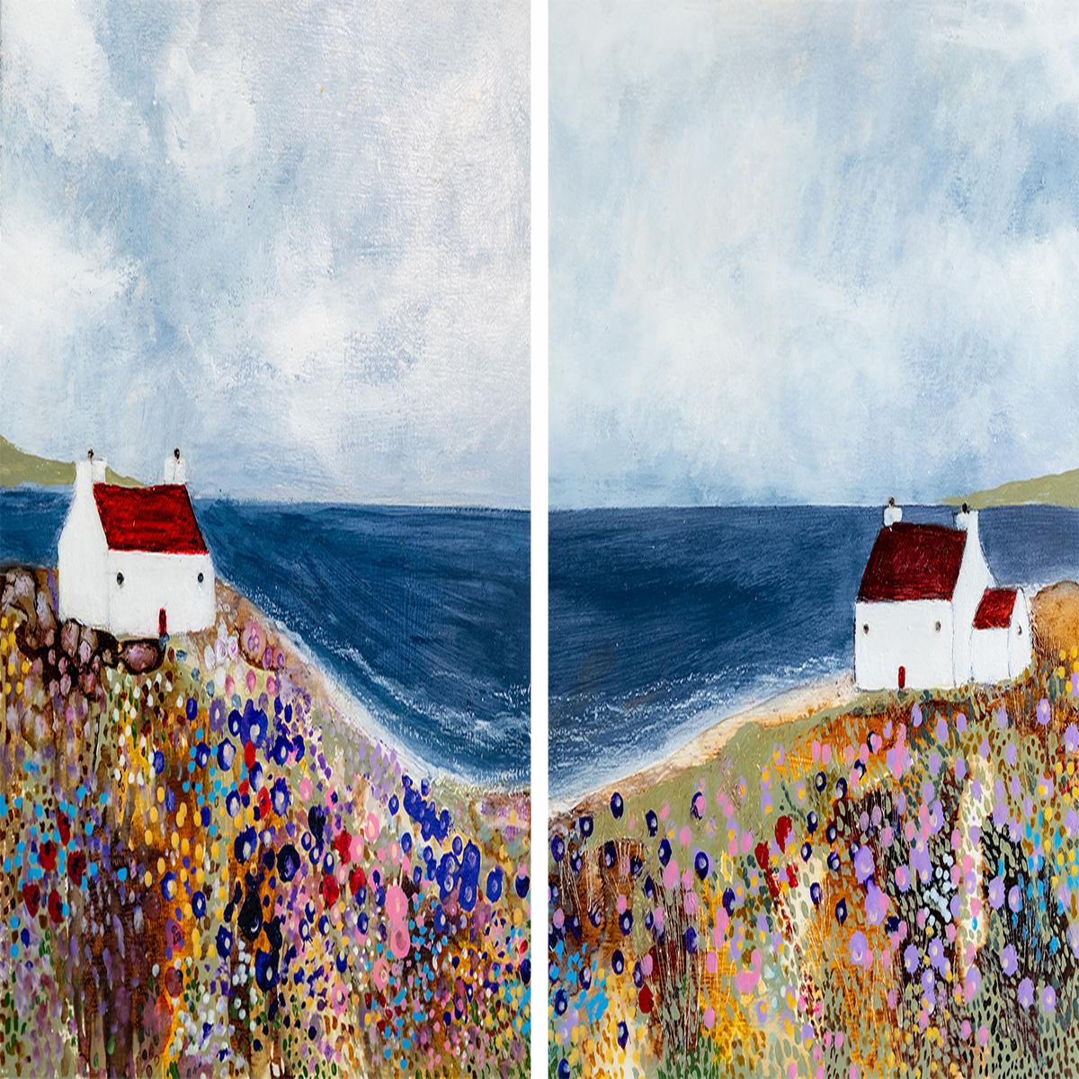 The sound of the sea, Style A & B, Set Of 2
