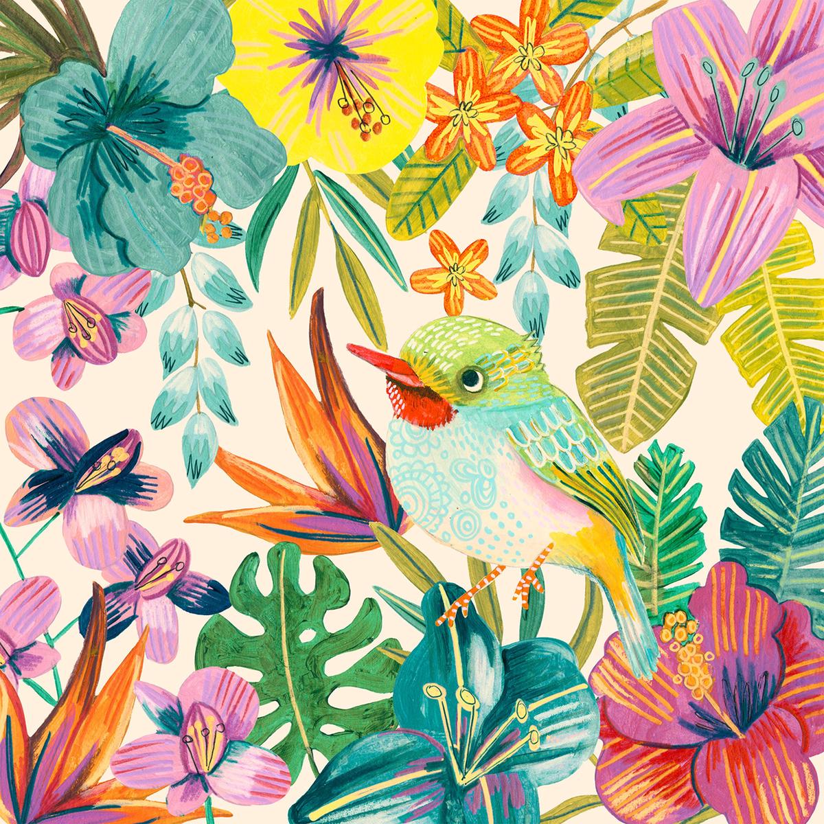 Tropical Bird, Style B