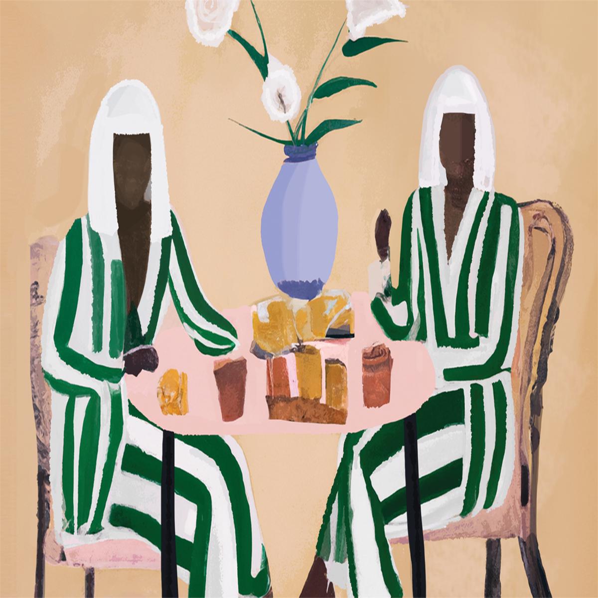 Tropicale Green Suits