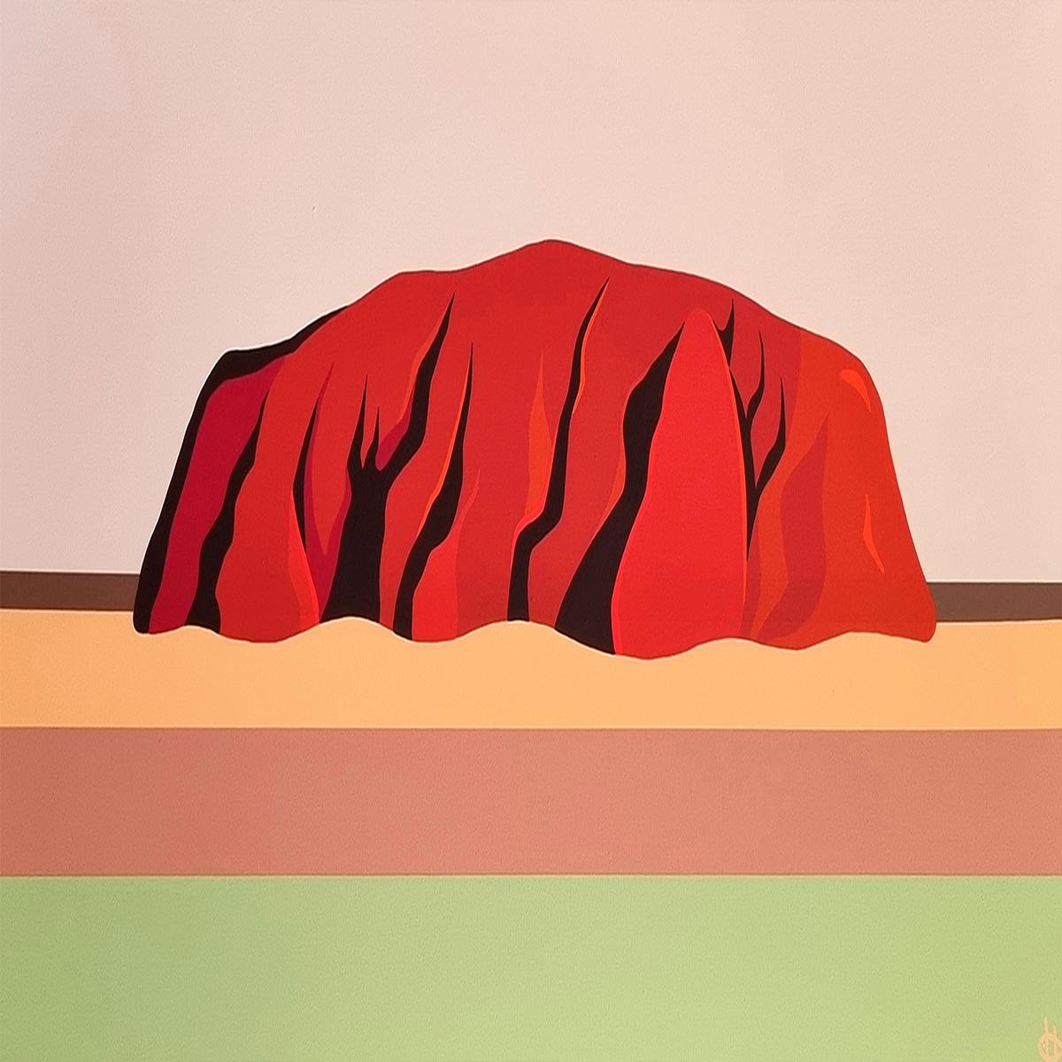 Uluru, Style B