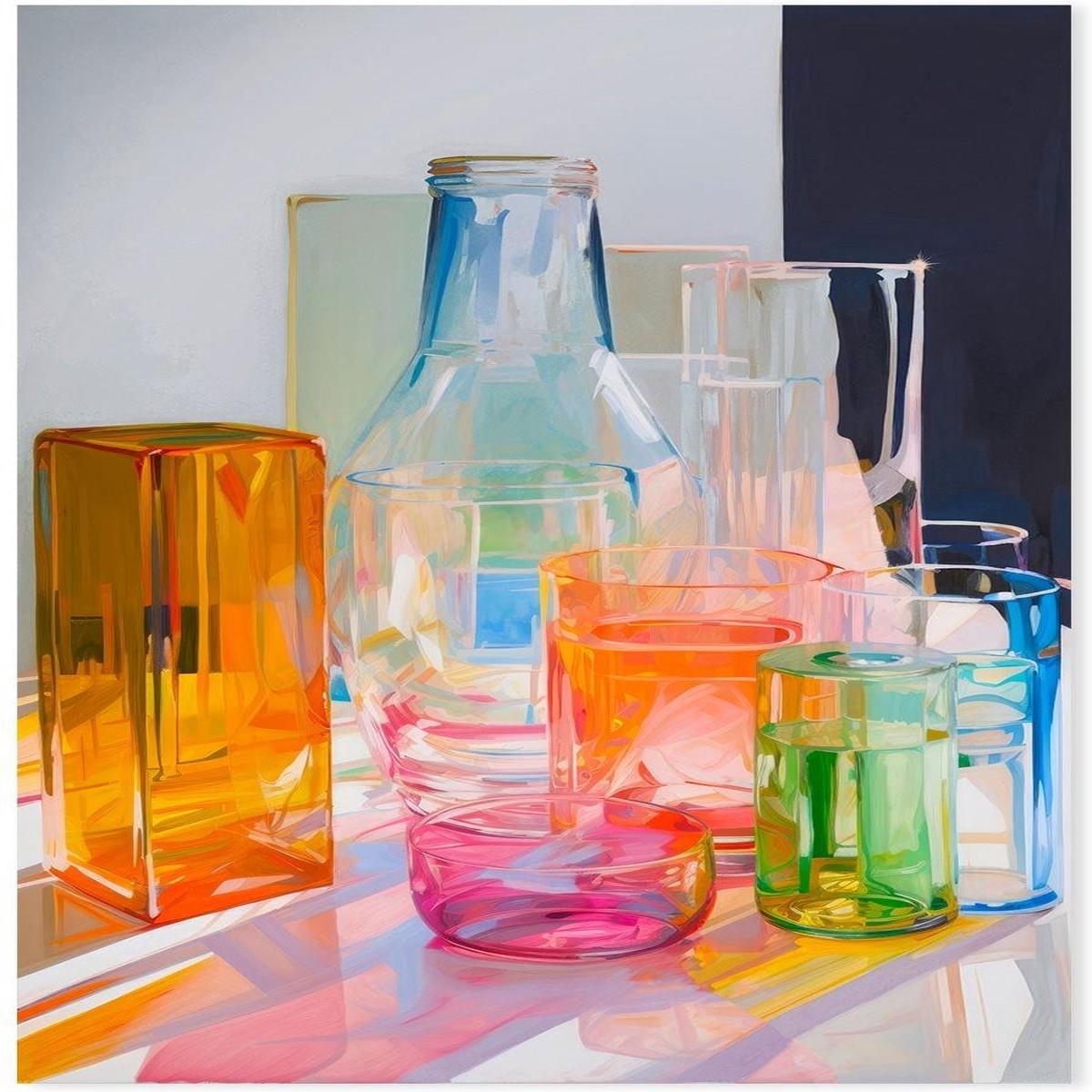 Vibrant Still Life, Style A