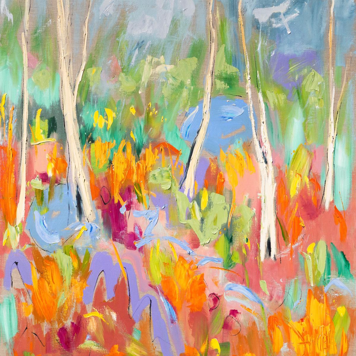 Where the Birches Dance