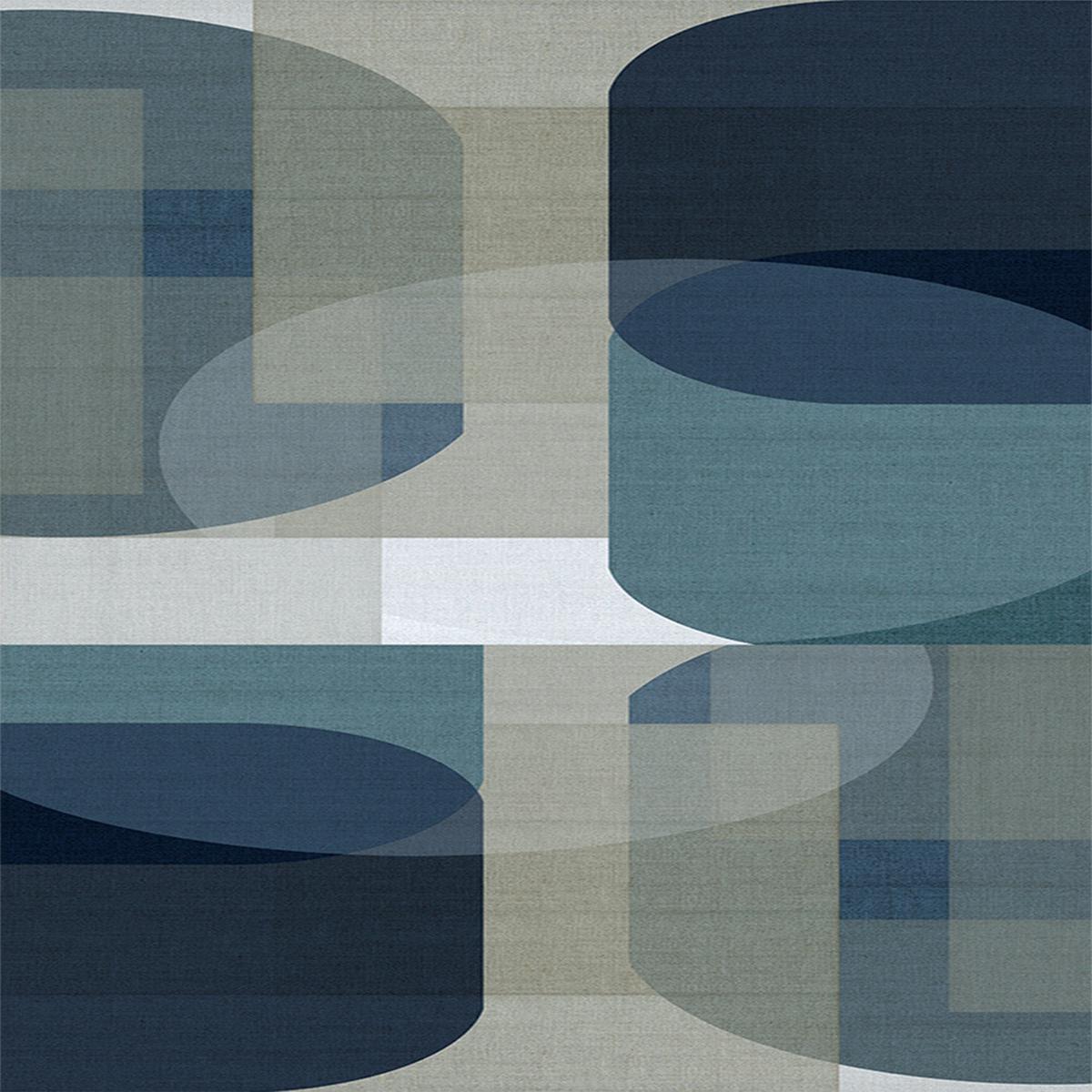 Woven Blue Layers, Style E