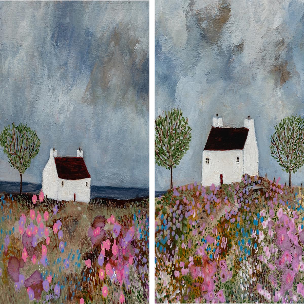 A Splash Of Colour & Secrets Of A Summer Meadow , Set Of 2