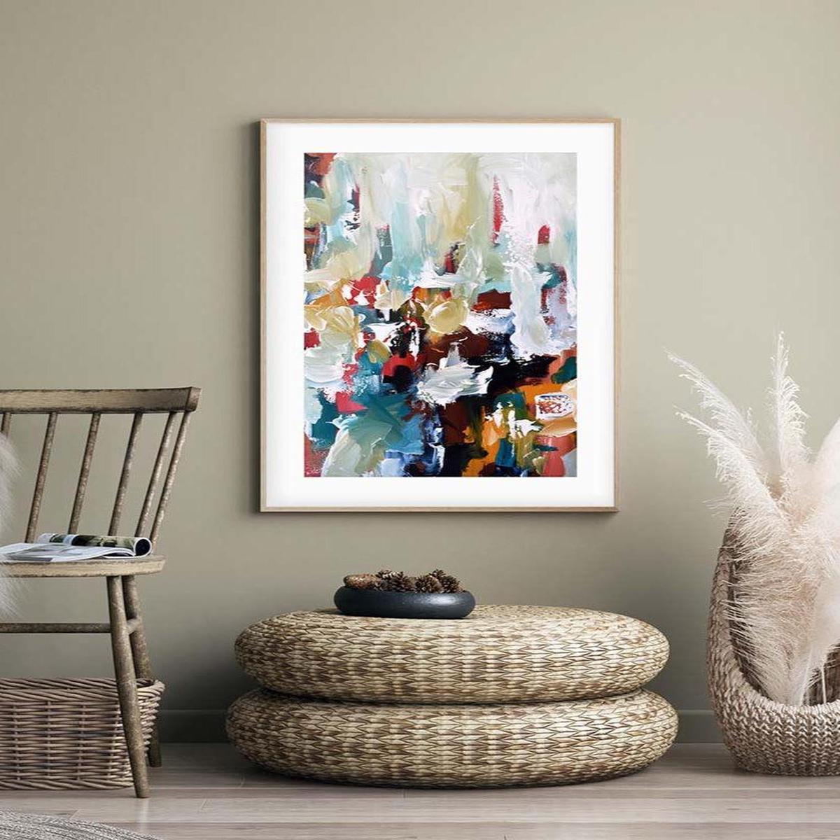 Abstract 108 Art Print