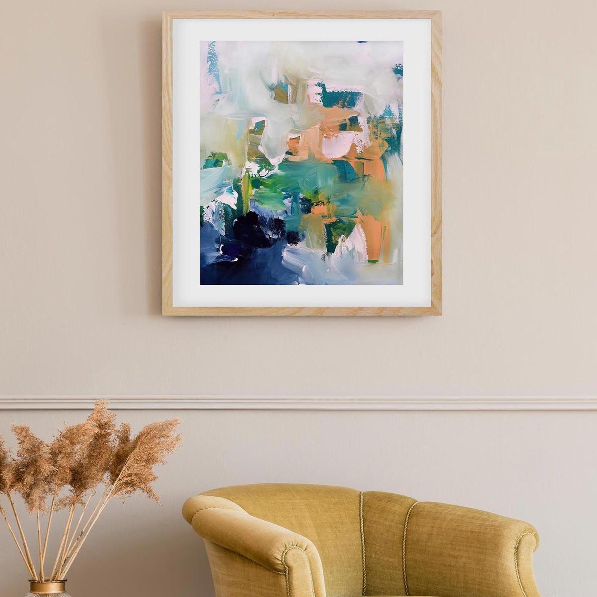 Abstract 177 Art Print
