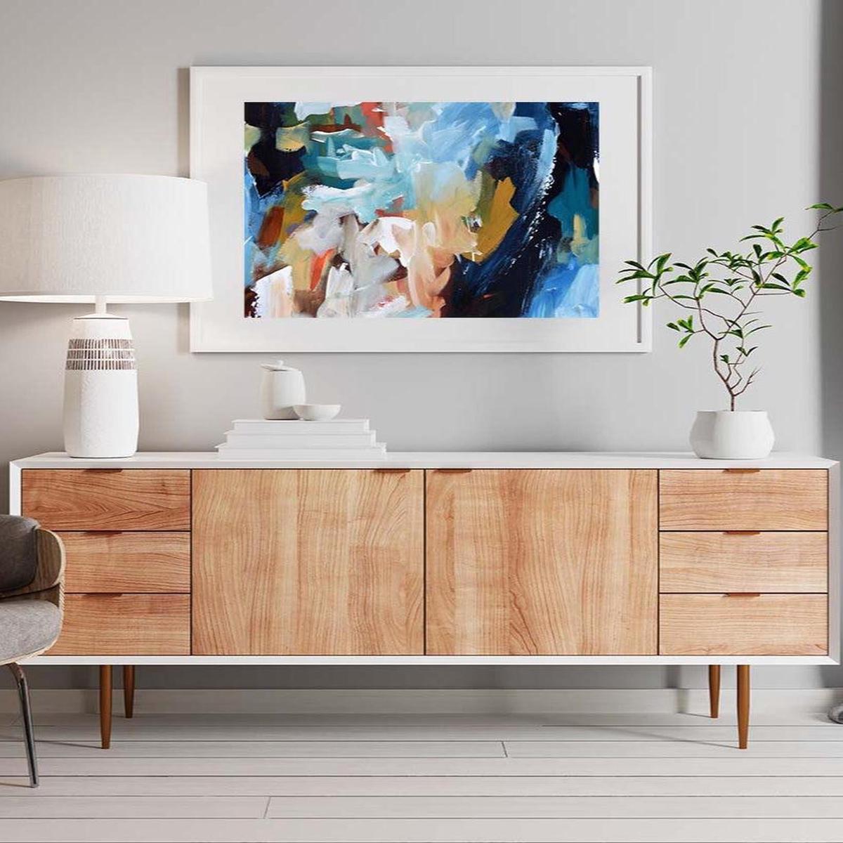 Abstract 325 Art Print