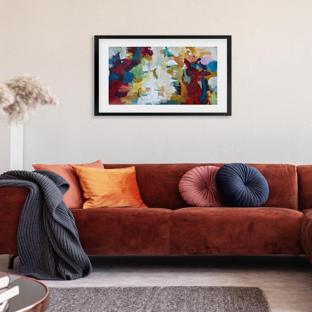 Abstract 419 Art Print