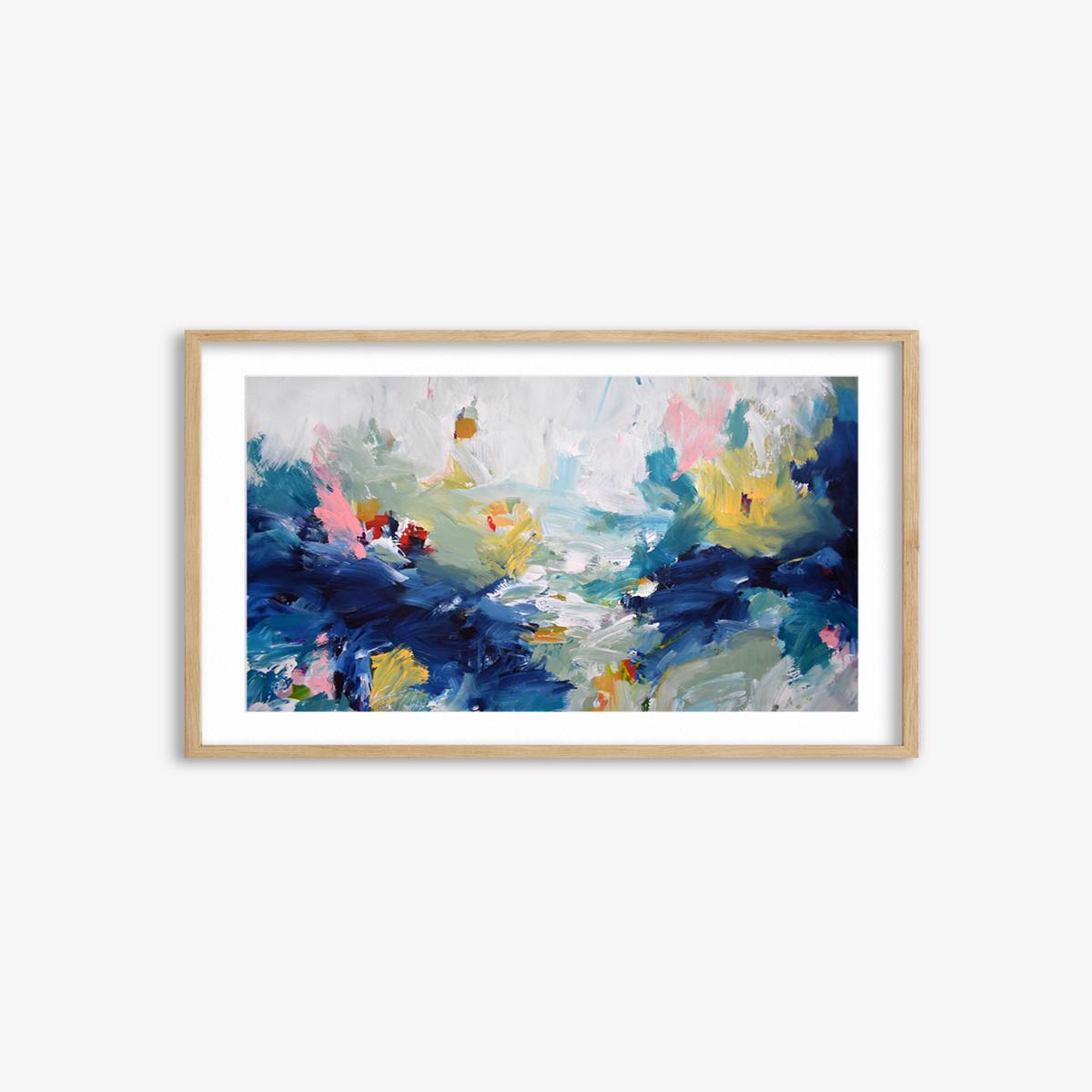 Abstract 437 Art Print