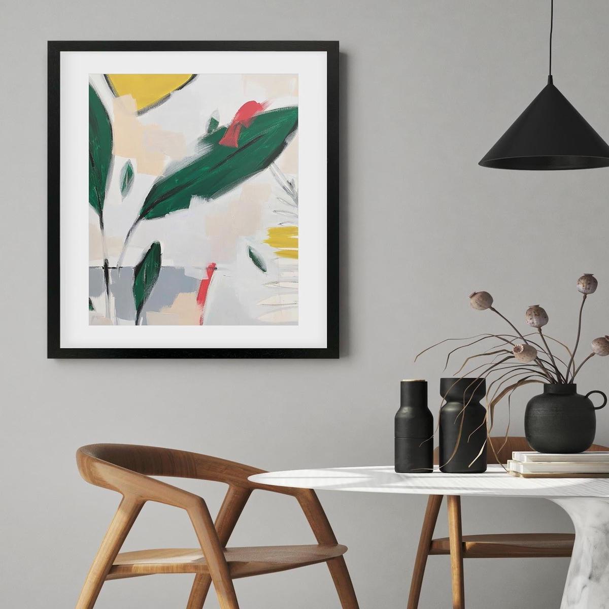 Abstraction 108 Art Print