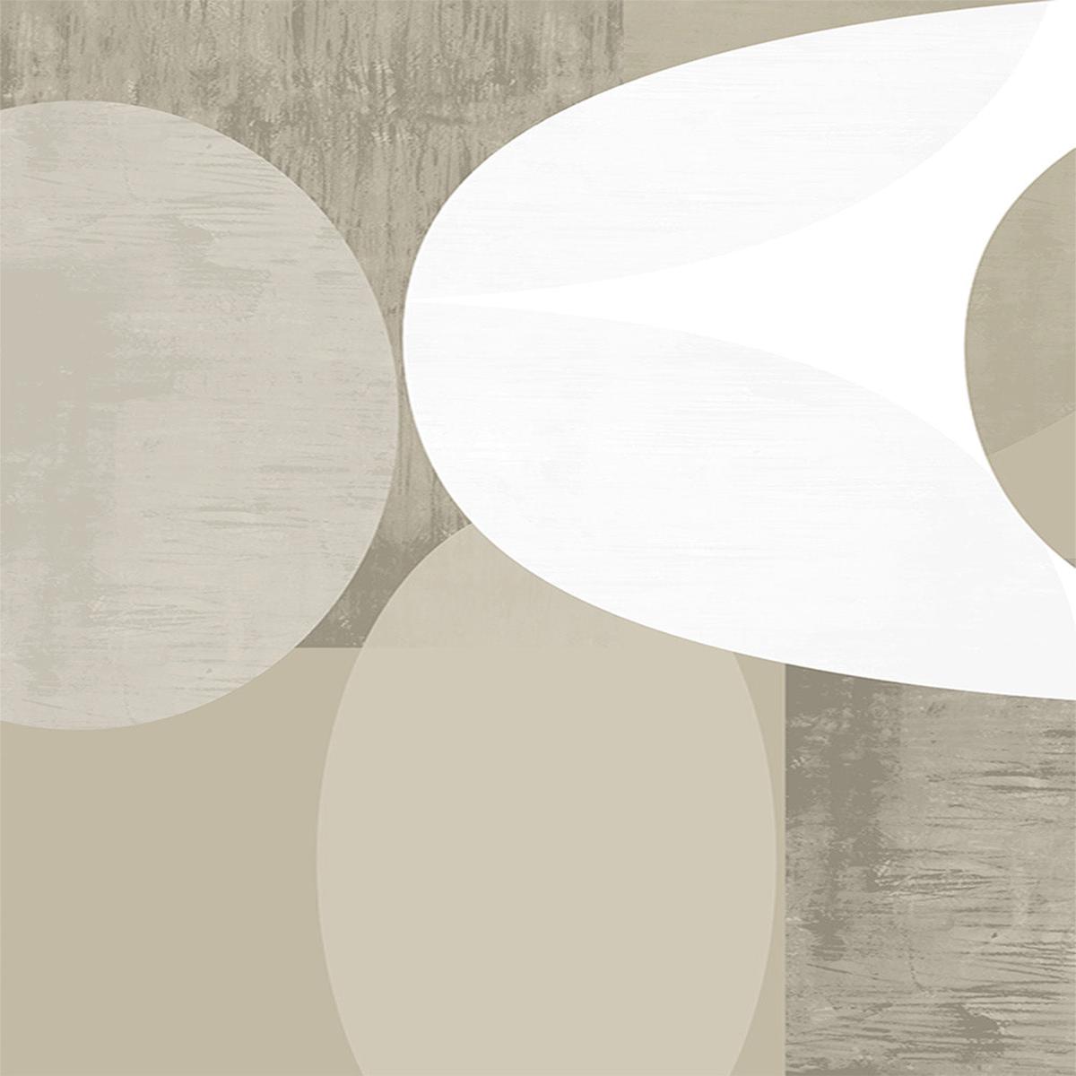 Black White Neutral Shapes, Style A