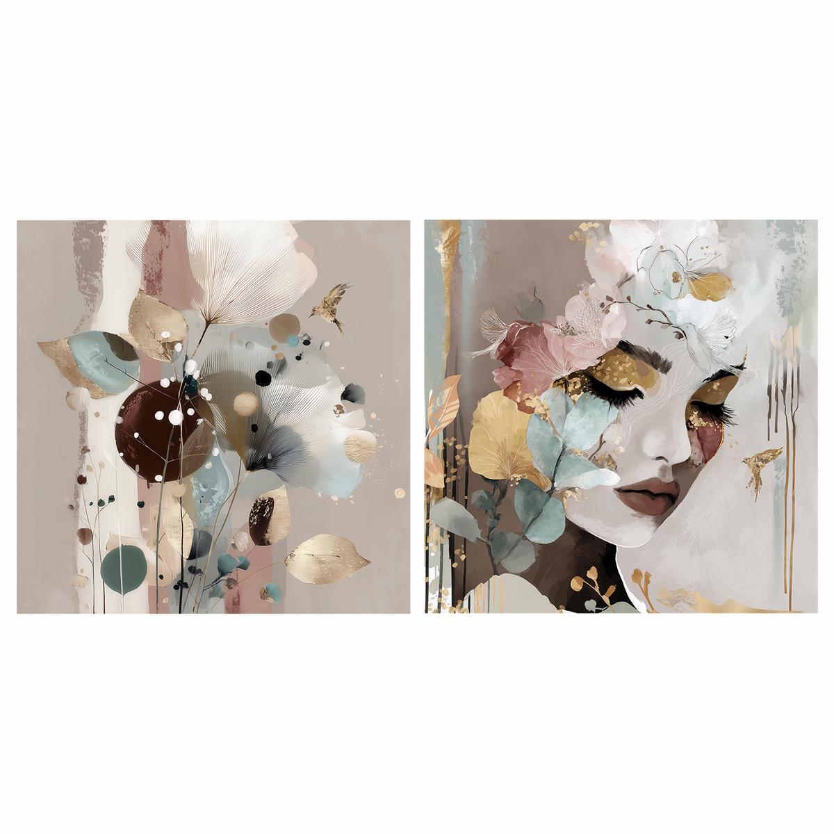 Camilla, Style A & B, Set Of 2