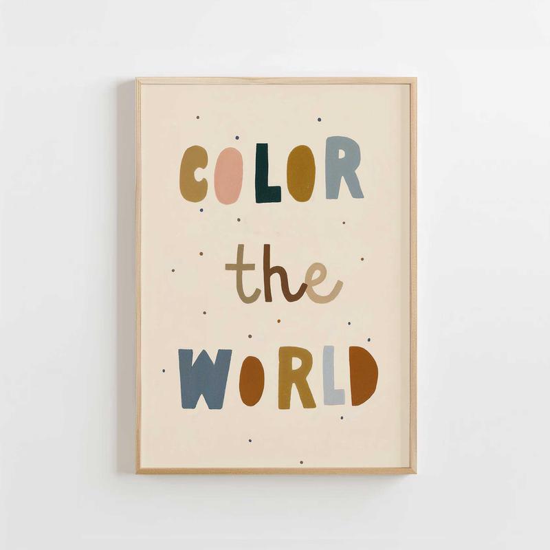 Color the World