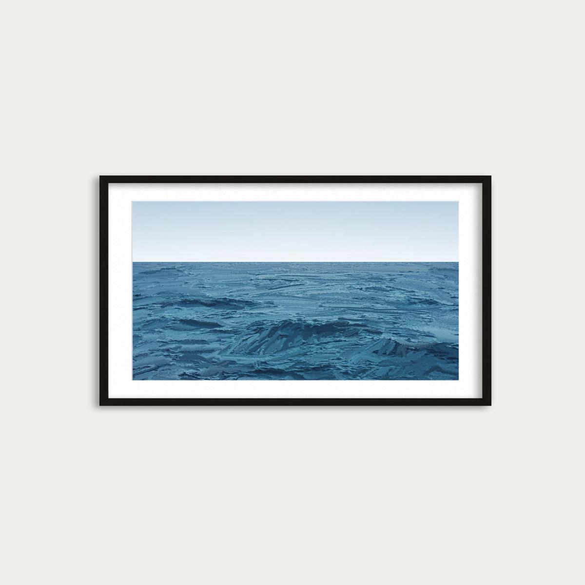 Deep Blue Sea Art Print