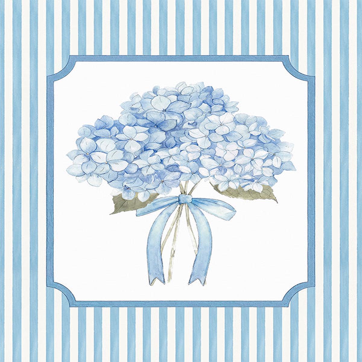 Hydrangeas Bow