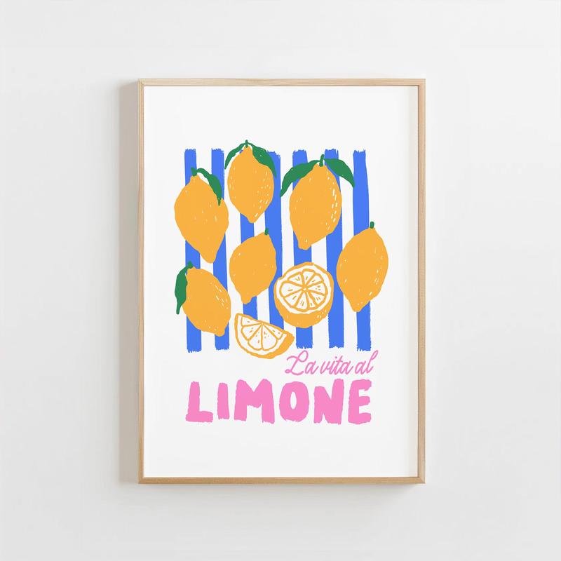 Lemon Zest Stripes