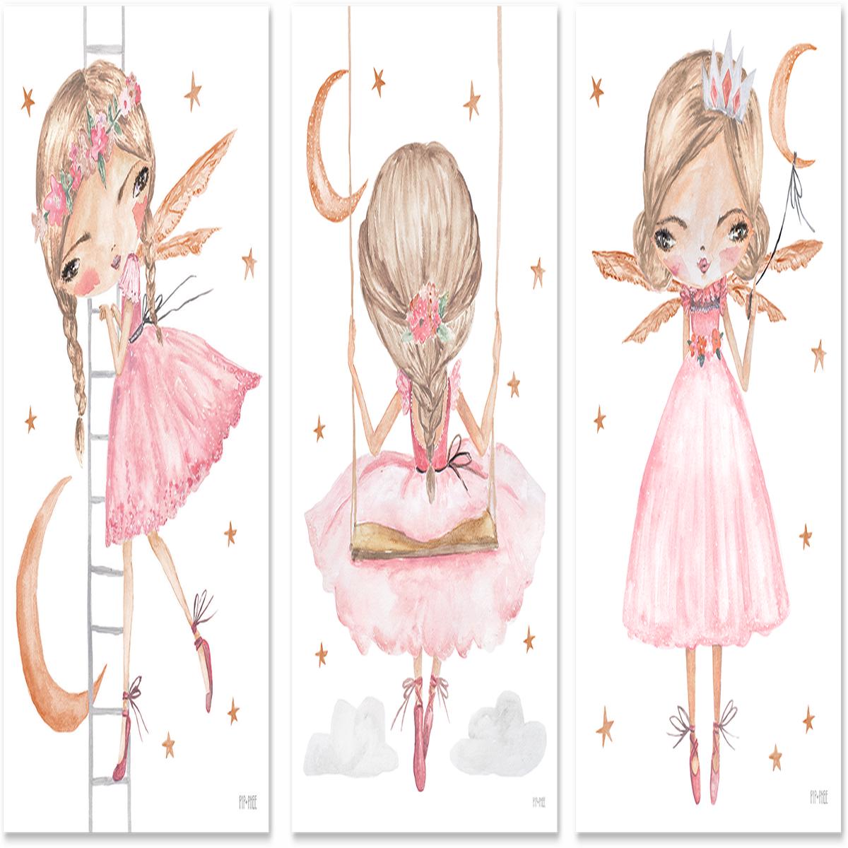 Lunar Princess, Set of 3