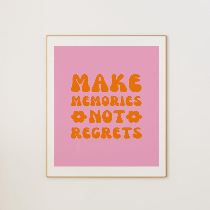Make Memories Pink