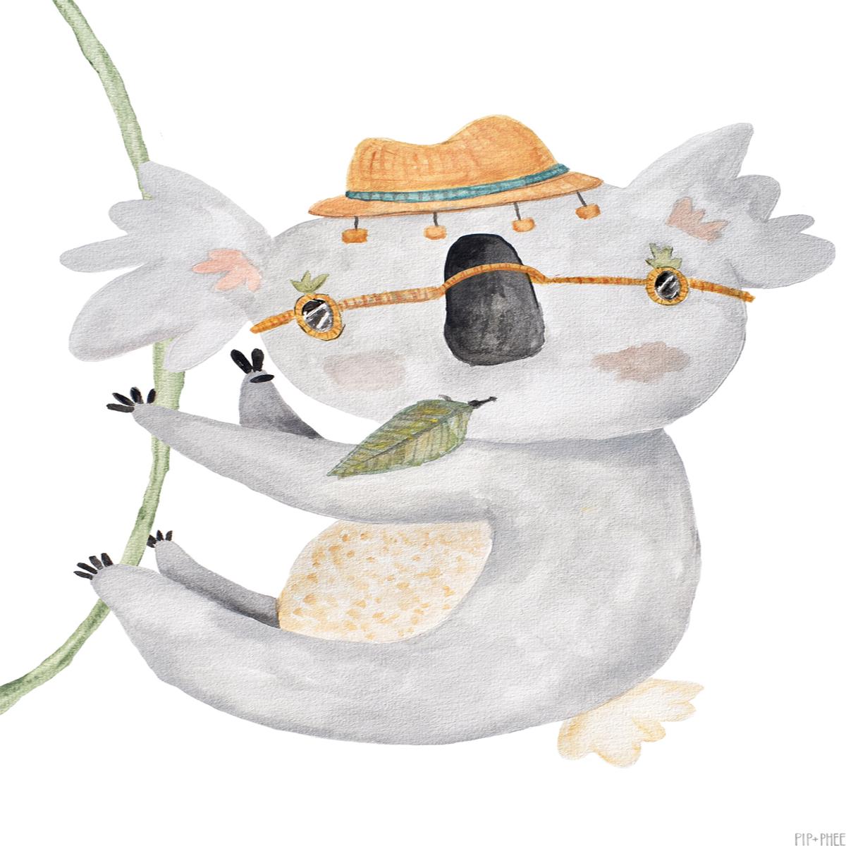 Peace Dude Koala