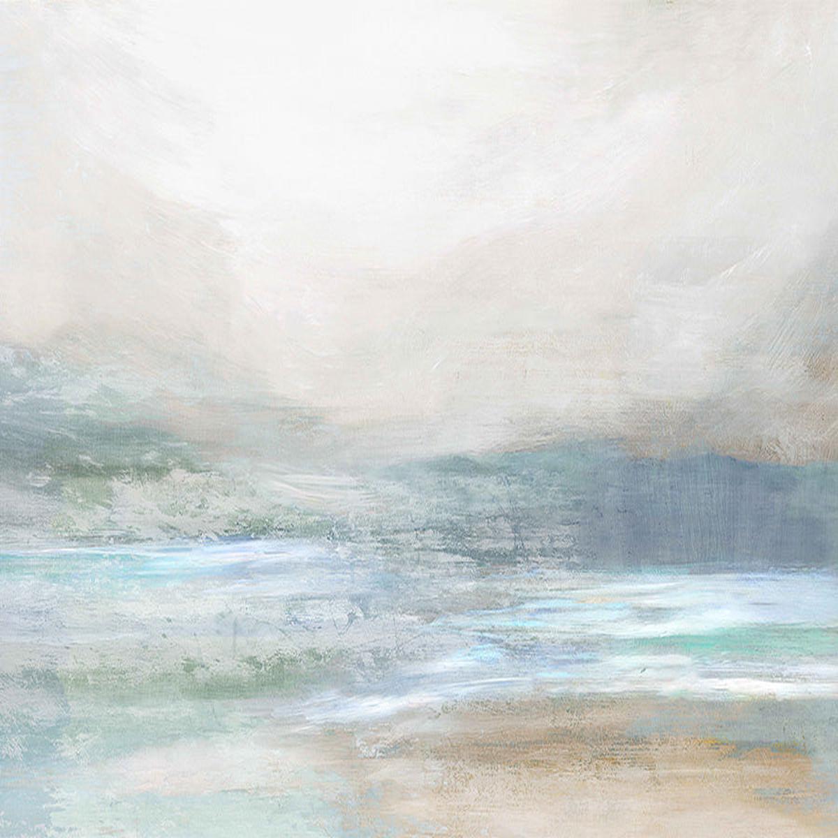 Soft Coastal Mist and Gentle Waves