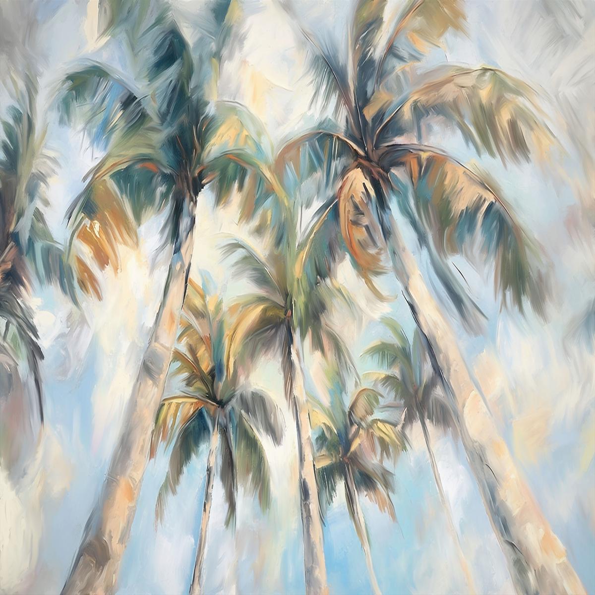 Swaying Palms , Style C