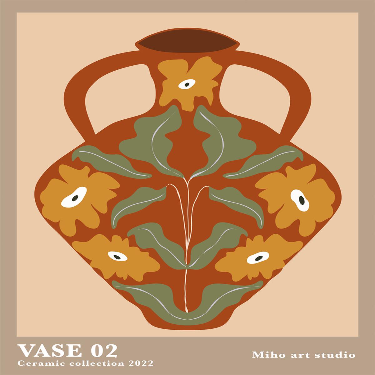 Vase, Style B