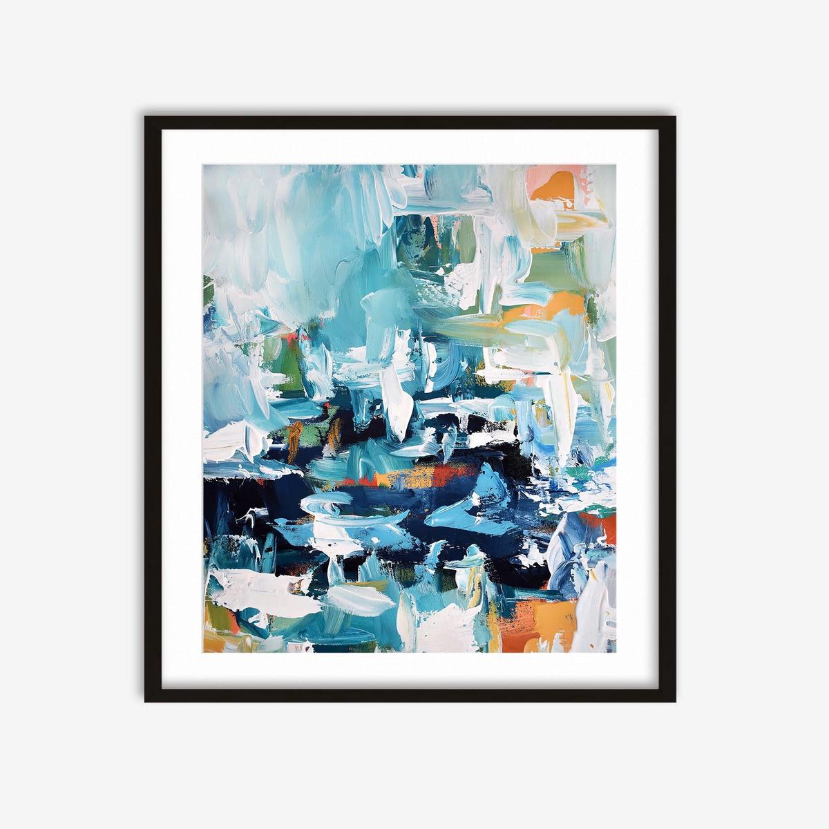 Abstract 152 Art Print