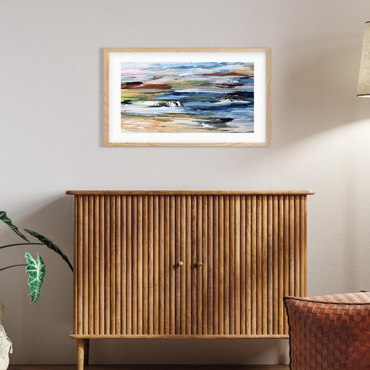 Abstract 334 Art Print