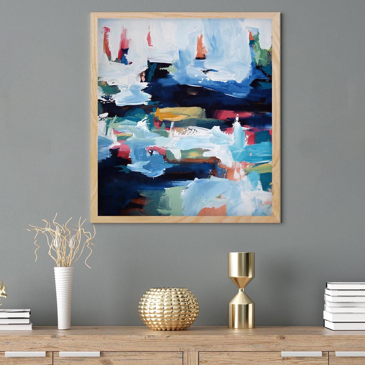 Abstract 343 Art Print