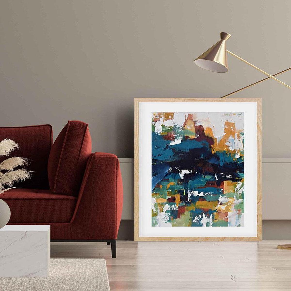 Abstract 373 Art Print