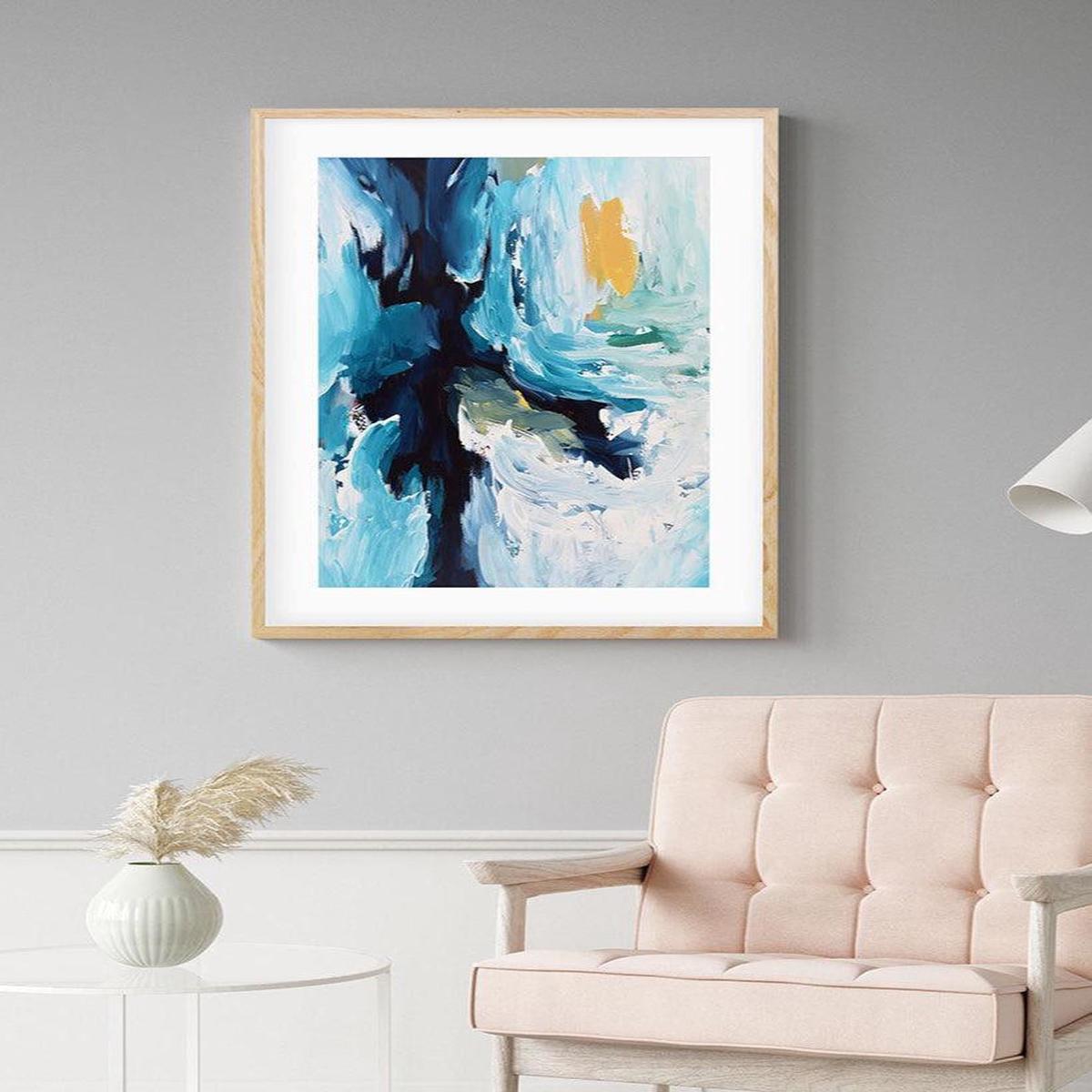 Abstract 389 Art Print