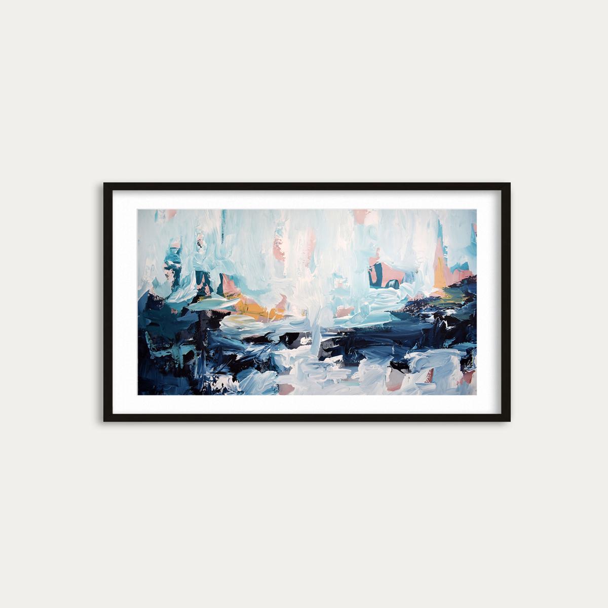 Abstract 443 Art Print