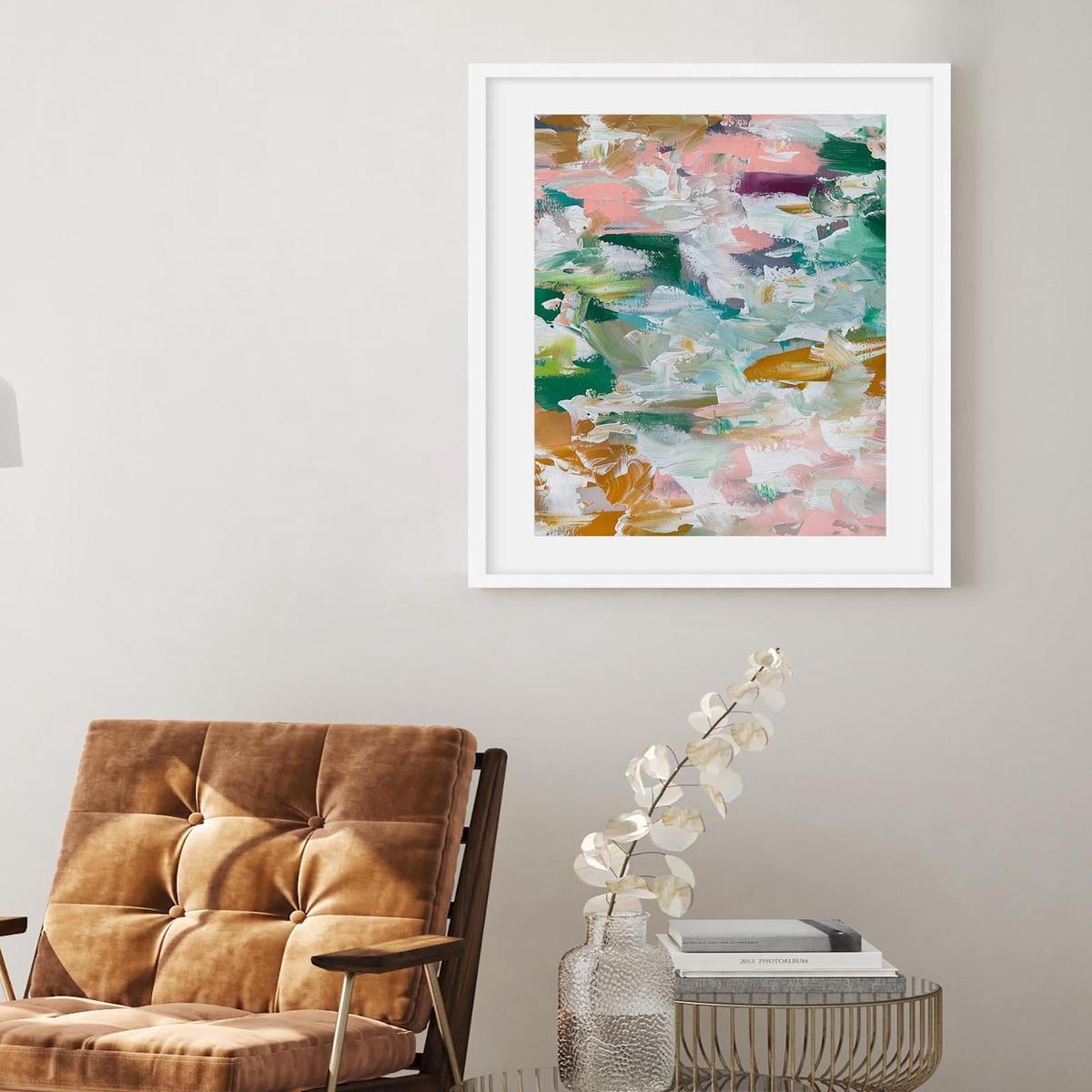 Abstract 485 Art Print