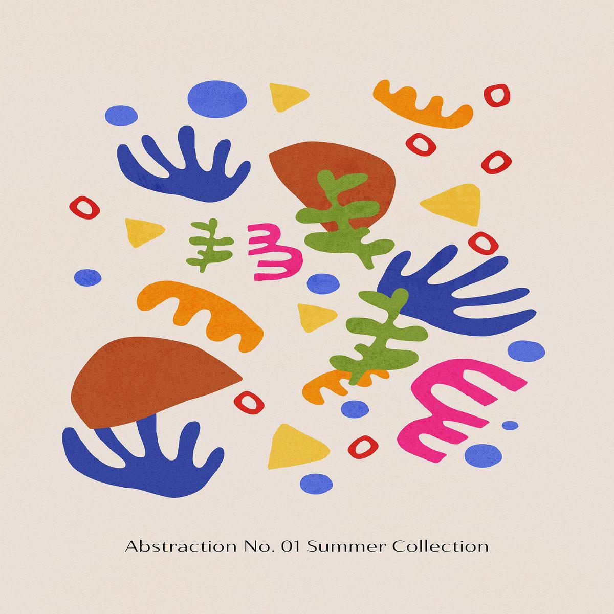 Abstraction Summer Collection