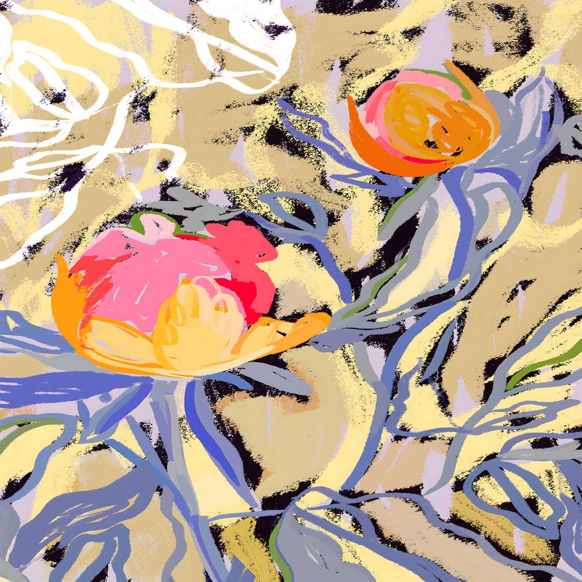 Blooms in The Butter Forest