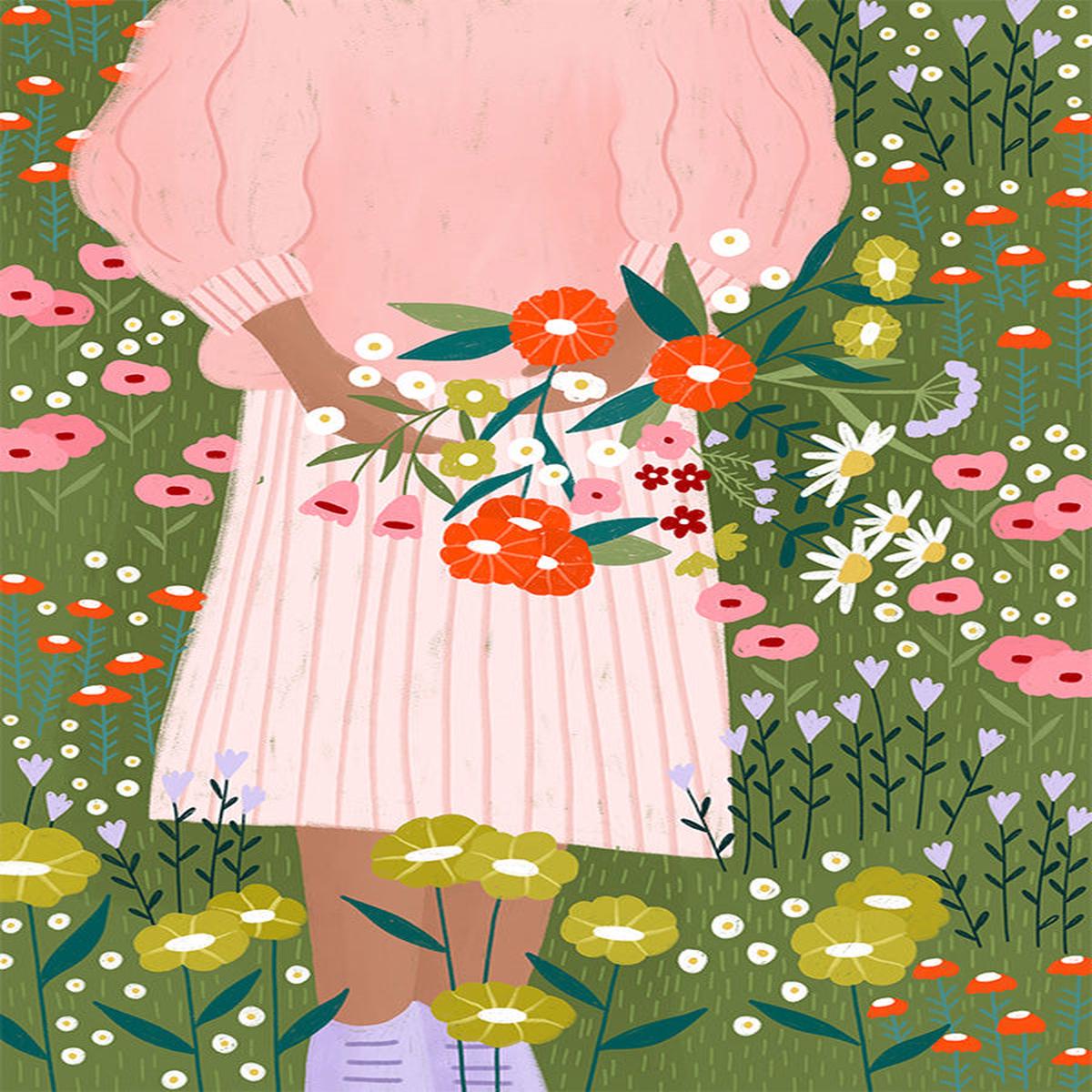 Blossoms in Hand