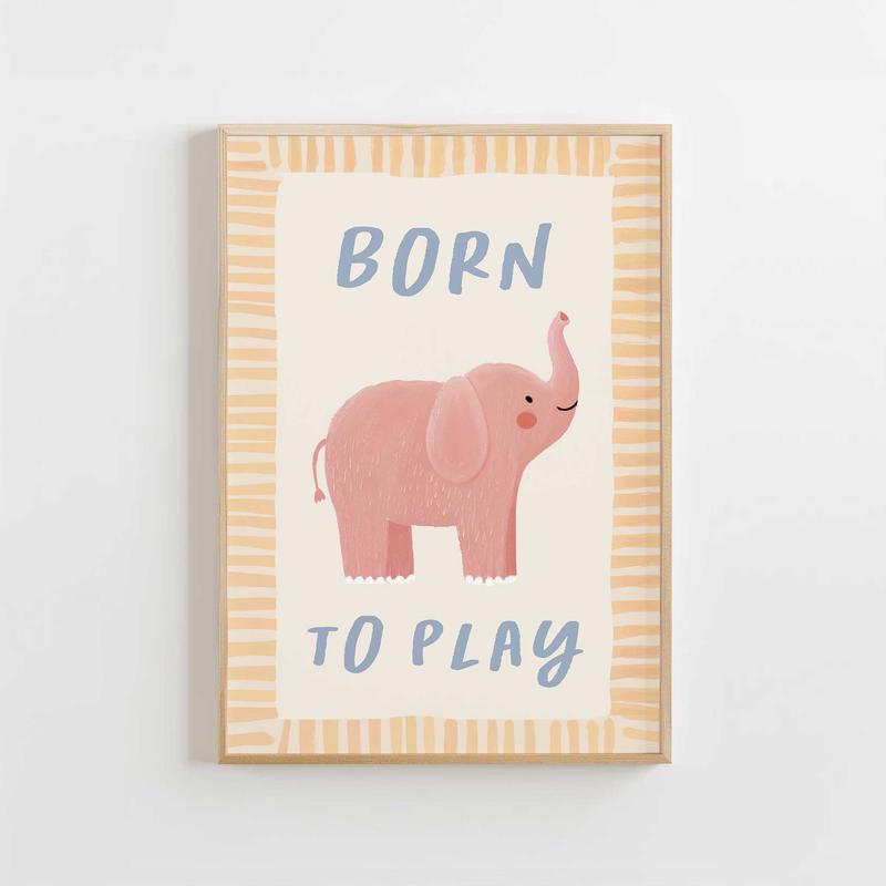 Born to Play Elephant