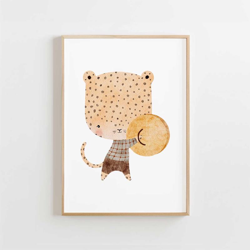 Cheerful Gepard