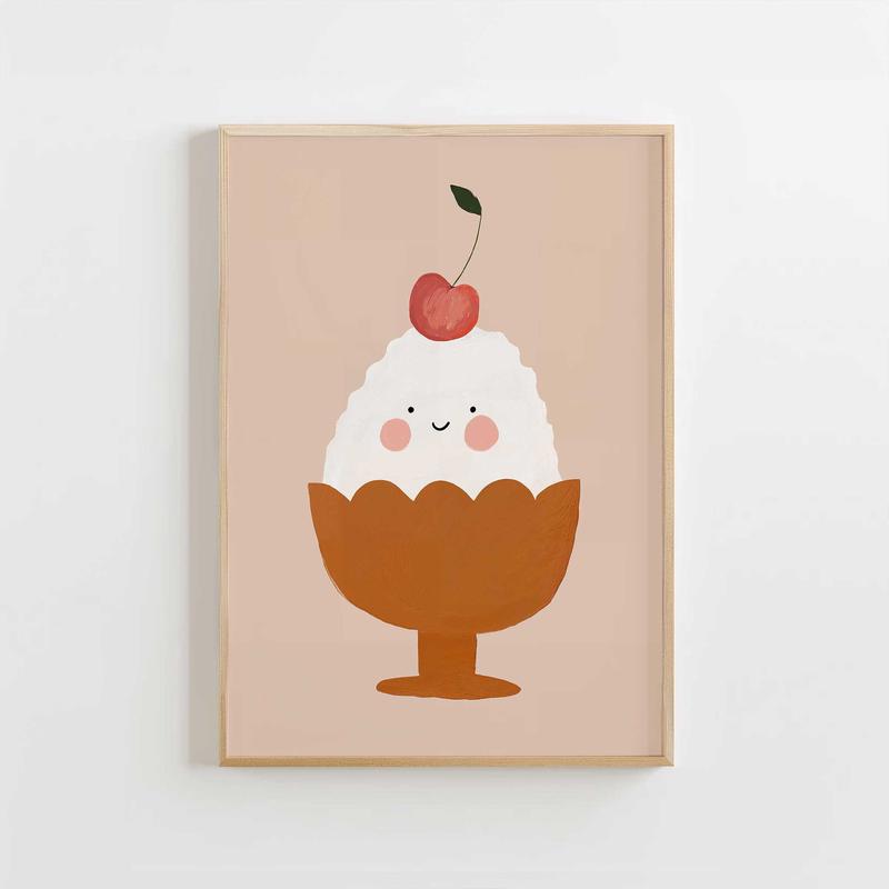 Cherry Sundae Smile