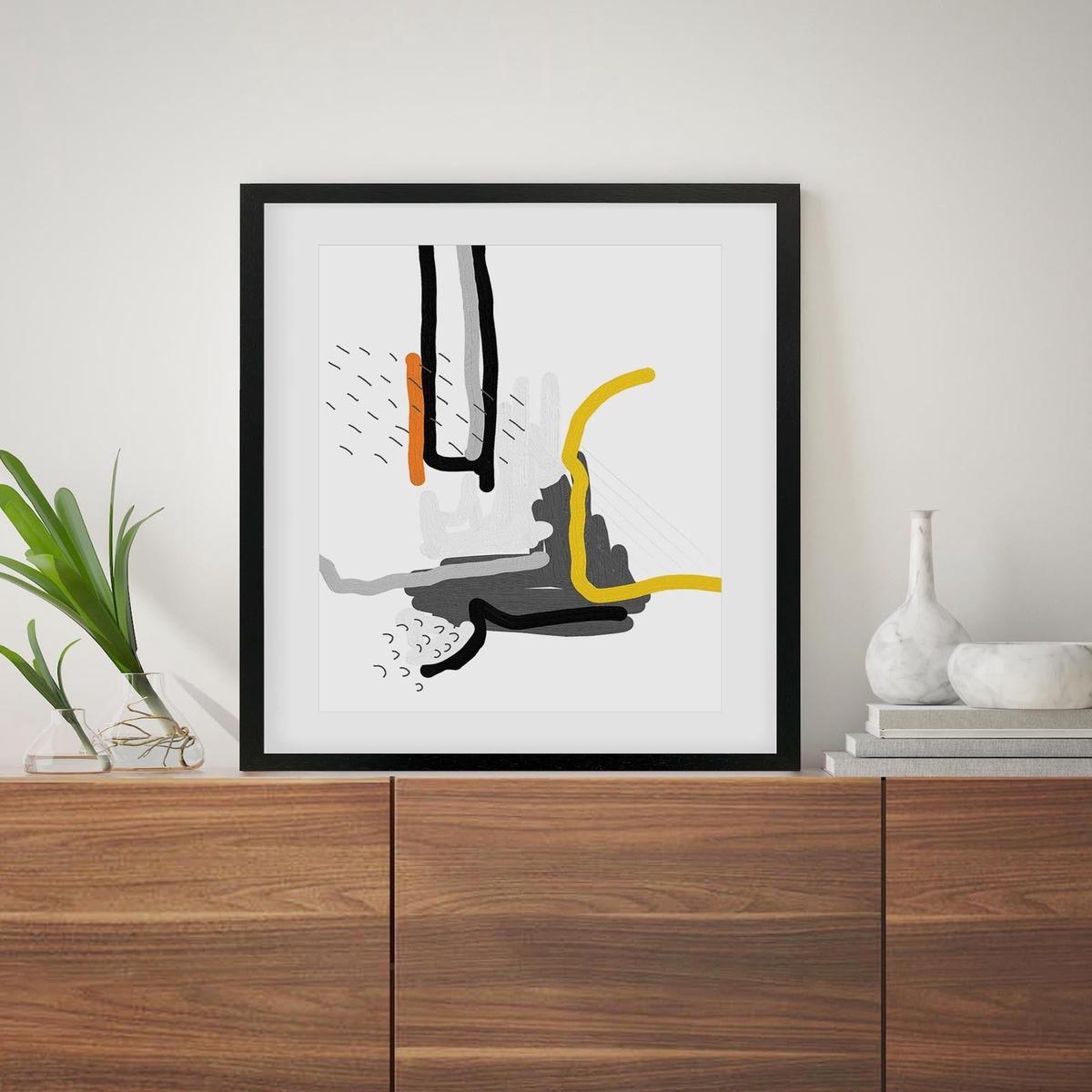Contemporary 3 Art Print