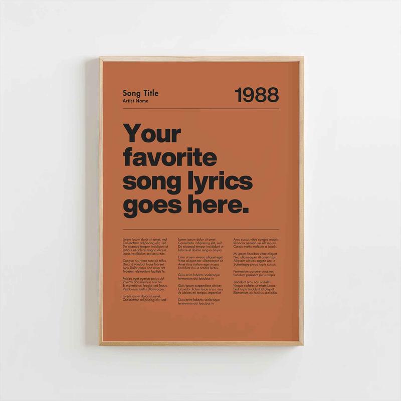 CUSTOM SONG CINNAMON