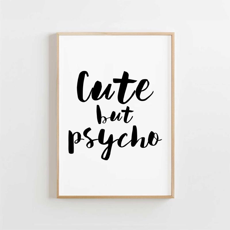 Cute But Psycho