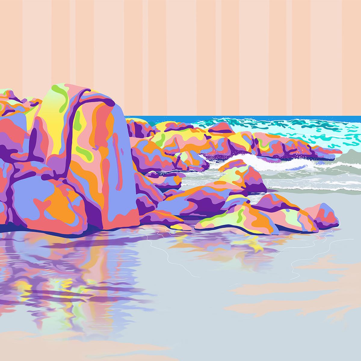 Edgy Beach