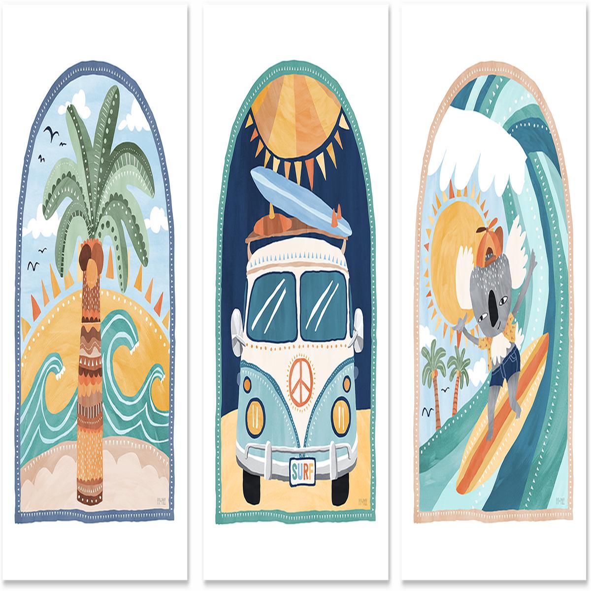 Going Coconuts, Set of 3
