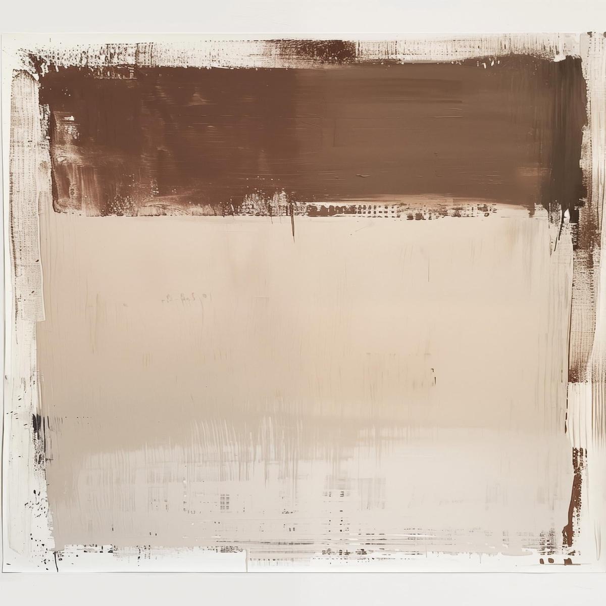 IVORY AND BROWN
