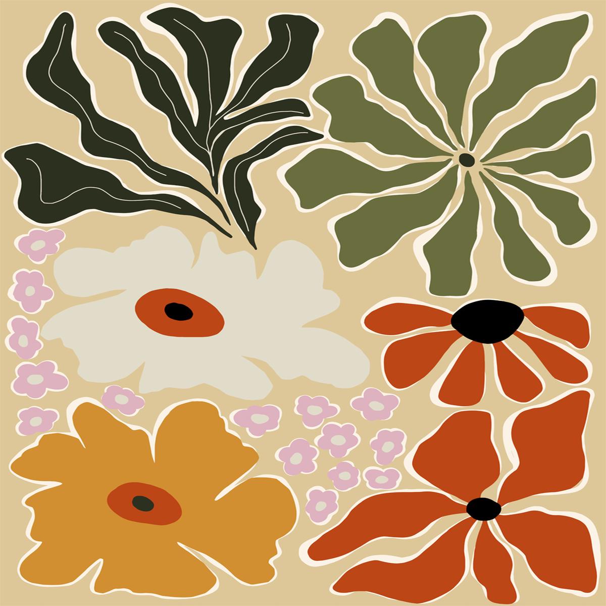 Mid-century Bouquet
