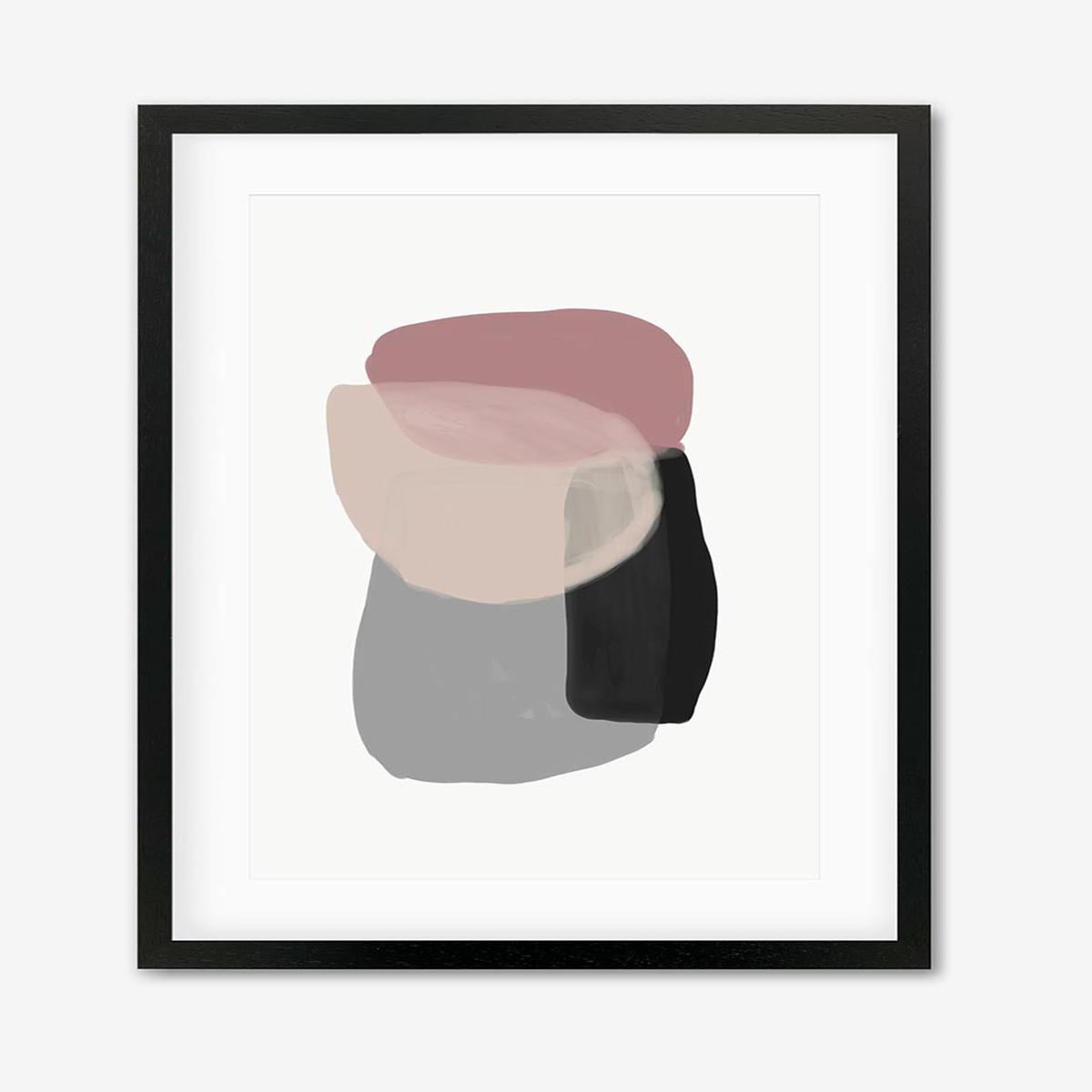 Minimal Abstract Shapes 5 Art Print