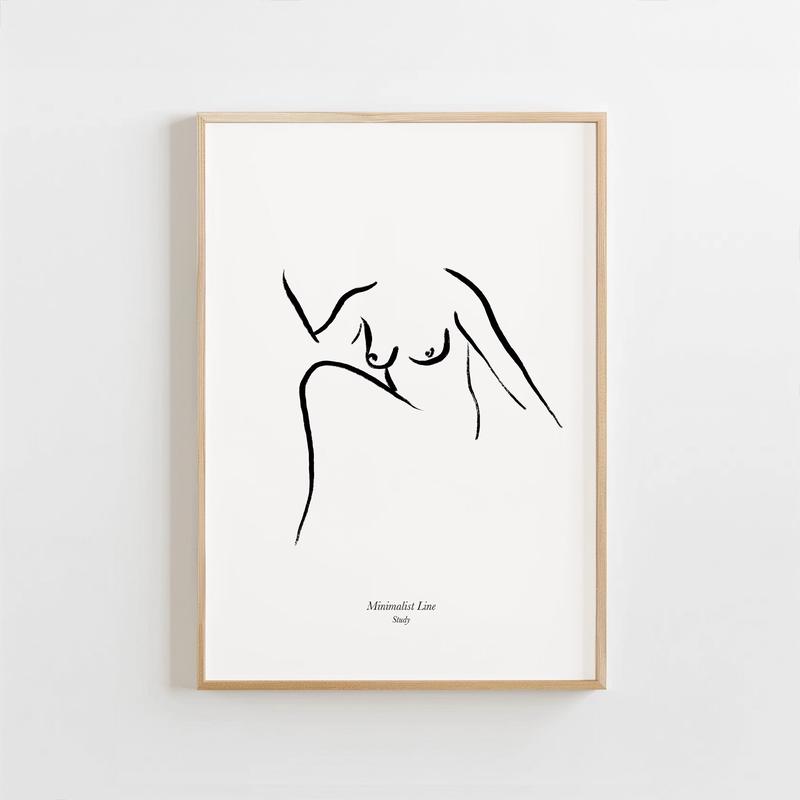 Minimalist Form VIII